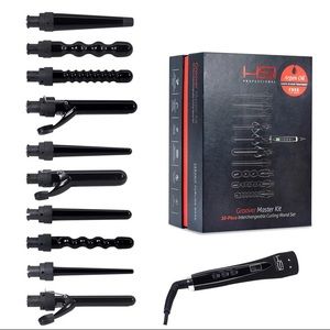 HSI Groove Master 10 Barrel Curling Iron